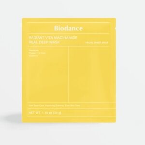 💄4/$25 biodance radiant vita mask